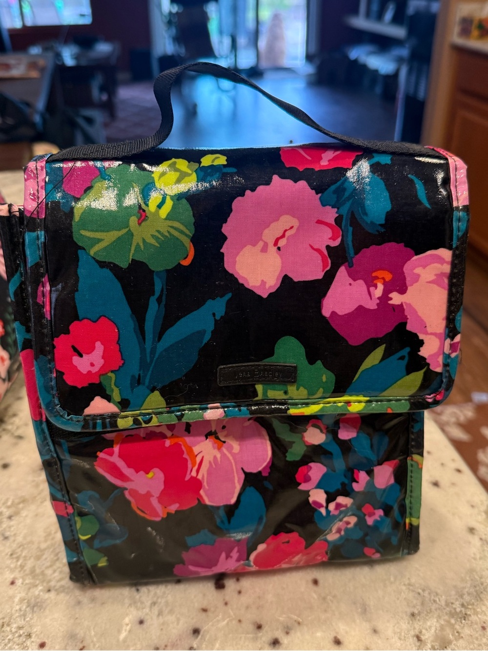 Vera Bradley Insulted Lunch Bag
